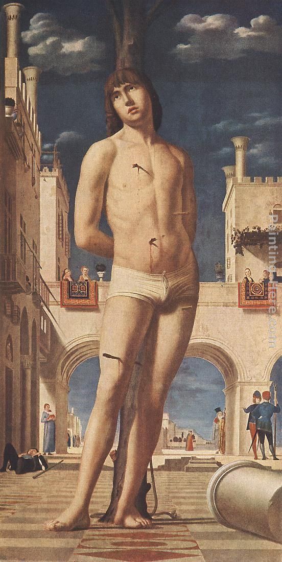 Antonello da Messina St. Sebastian